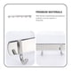 thumbnail image 2 of GOOHOCHY Gancho de toalla doméstica gancho multifunción de gancho de gancho de pared inoxidable accesorio de baño, 2 of 7