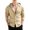 100#Brown, variant on Casual Business Linen Shirt for Men Long Sleeve Lightweight Breathable Button Down Dress Top Comfortable Fit Office Wear Summer Sky Blue XL