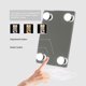 thumbnail image 4 of unbranded LED White Tabletop Makeup Mirror with Durable Material for Dressing Tables, 4 of 8