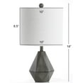 thumbnail image 5 of Safavieh Vaughn Natural 18 in. H Table Lamp, Dark Grey, 5 of 6