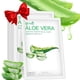 thumbnail image 1 of Mascarilla facial IREV con aloe vera hidratante para mujeres, paquete de 10, 1 of 7