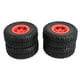 thumbnail image 3 of 4 Uds RC neumáticos de camión de recorrido corto neumáticos profesionales de alta simulación RC reemplazo para coche TRAXXAS SLASH 1/10 RC, 3 of 8