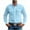 Light Blue, variant on BXINGOHAI Mens Button Up Shirts Long Sleeve Button Down Shirts with Two Pockets Work Shirts for Men Light Blue M