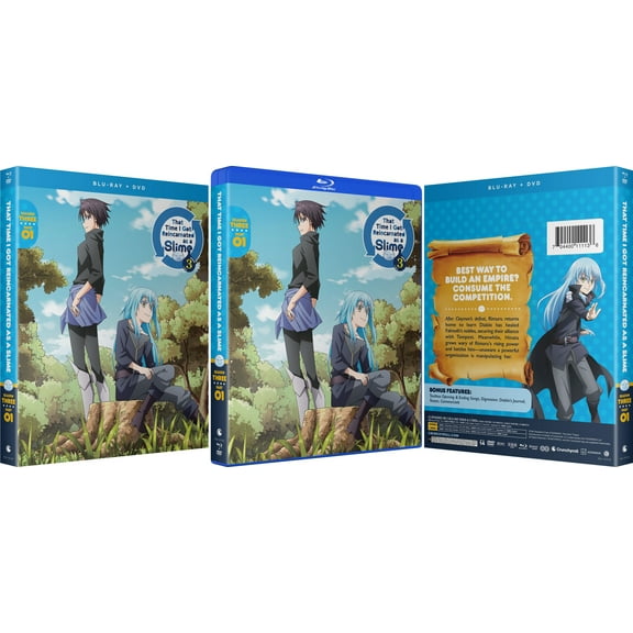 That Time I Got Reincarnated as a Slime: S3 P1 (Blu-ray DVD)