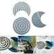 thumbnail image 4 of de resina con calendario Moon 3 de silicona para fundición de resina, de calendario Moon para manualidades de resi, 4 of 9