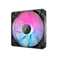 thumbnail image 4 of CORSAIR iCUE Link RX140 RGB 140mm PWM Fans with iCUE Link System Hub - Magnetic Dome Bearing - Dual Pack - Black, 4 of 10