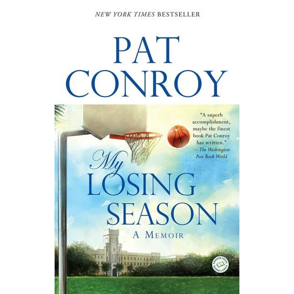 My Losing Season: A Memoir, (Paperback)
