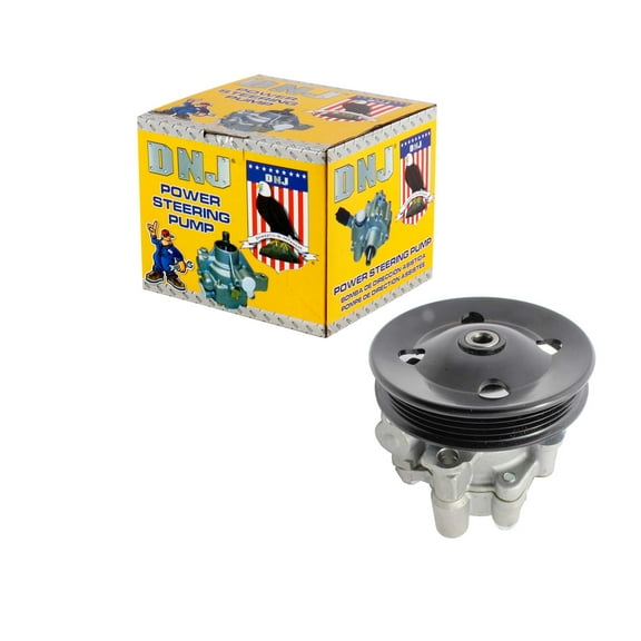 DNJ PSP1282 New Power Steering Pump w/Pulley Fits Cars & Trucks 02-06 Toyota 2.4L 3.3L DOHC