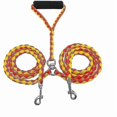 thumbnail image 2 of Pet Leash Dog Lea Double Rope Drag Two Pet Dog With Dog Leash Tract Rope Set, 2 of 5