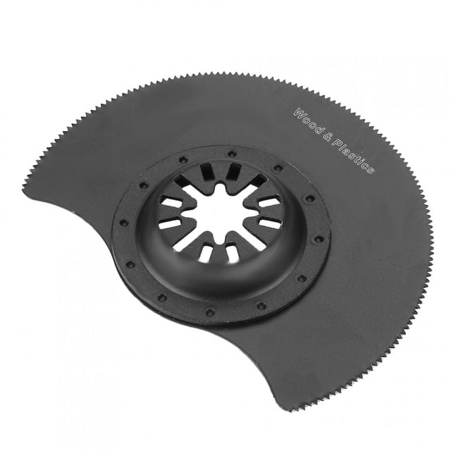Accessoires Oscillants Multiples, 5 Pcs Lames de Scie Circulaires Kit d'Accessoires Lames de Scie Kit Construction Robuste