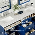 thumbnail image 4 of Eviva Epic Transitional Blue Bathroom Vanity, 4 of 7