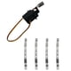 thumbnail image 1 of 5x 1:12 Engranaje de dirección DIY resistente para piezas de coche de control remoto P06 CUTICAT Aparato de gobierno, 1 of 3