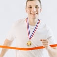 thumbnail image 3 of Miangastore 20Set Medal Ribbons Polyester Cotton Sports Award Style for Competitive Activities Participants in Sports Meetings, 3 of 9