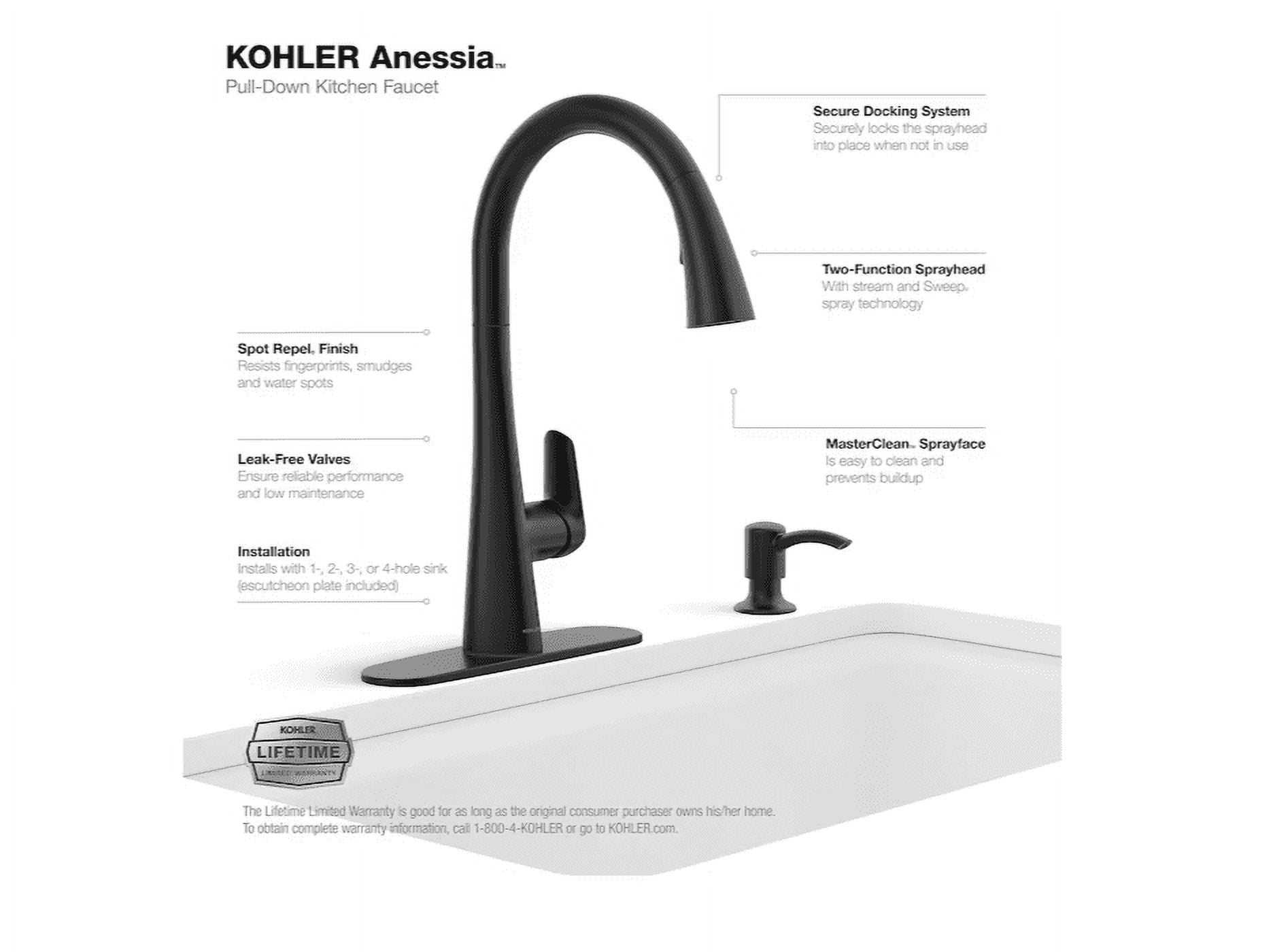 Kohler Anessia 1 5gpm Touchless 9 Pull