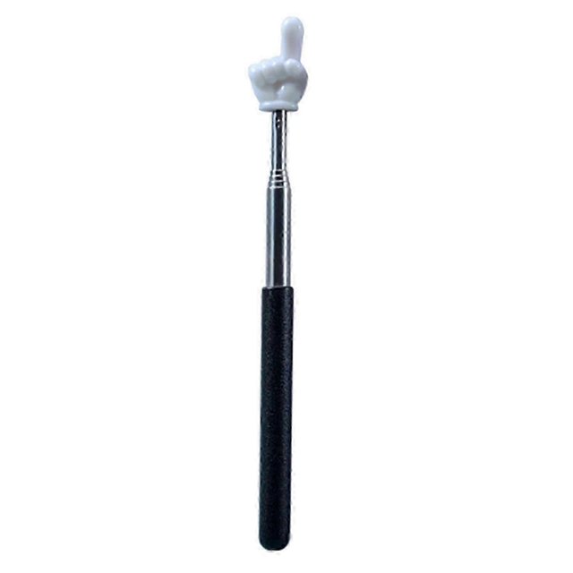 Finger Pointer Stick Professional Telescopic Teachers Pointer Long-lasting Handheld Pointer Stick_Lucky_B