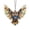 A002- Clear (Multicolor), variant on Sun Catcher, Stained Glass Window Hanging, Garden Decorations, Patio Wall Decor, 6X6 Inch Squirrel Shaped Acrylic Hanging Ornament for Indoor Outdoor Home and Garden Display