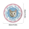 thumbnail image 5 of Sentmoon Bathroom Floor Mat Rugs for Living Room Customized Pet Pictures Crystal Velvet Carpets Around The Living Room and Bedroom Washable Cats and Dogs Gift Items, 5 of 5