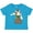 Turquoise, variant on Inktastic Farm Animal Boys or Girls Toddler T-Shirt