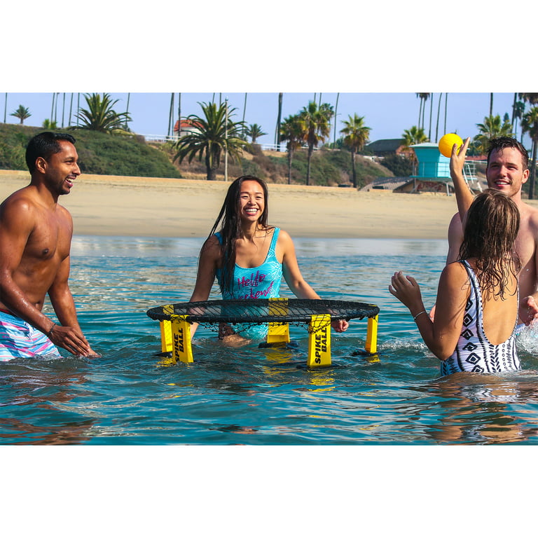 Spikeball Spikebuoy Water Pool Play Accessory with Leg Floats & Anchor Bag