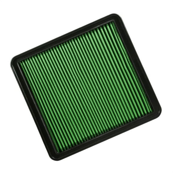 Green Filter 11-17 Ford F-150 3.5L V6 Panel Filter Fits select: 2009-2022 FORD F150, 2008-2016 FORD F250