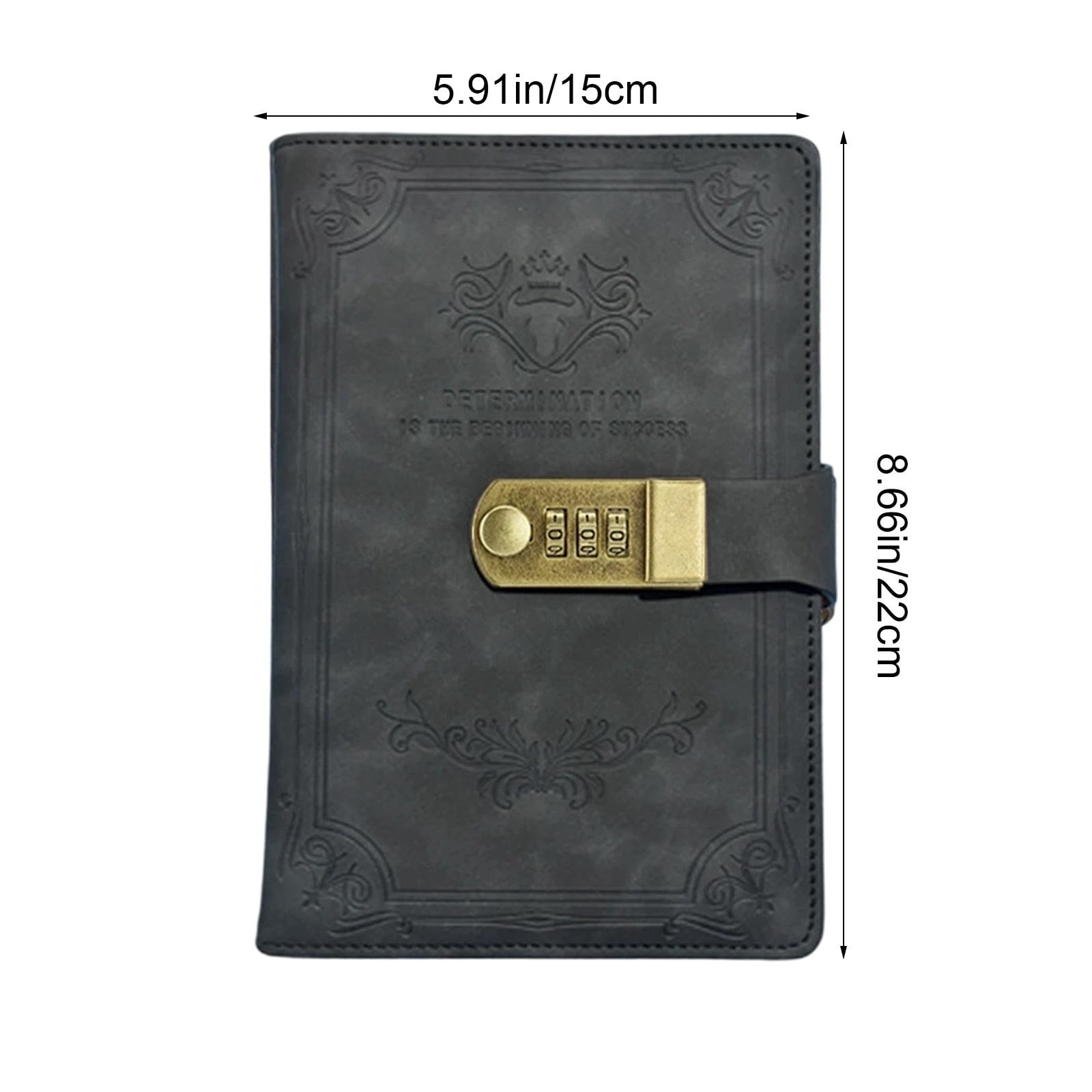 A5 Vintage Notebook Thick Personalized Student Journal Stationery Notebook Business Notepad