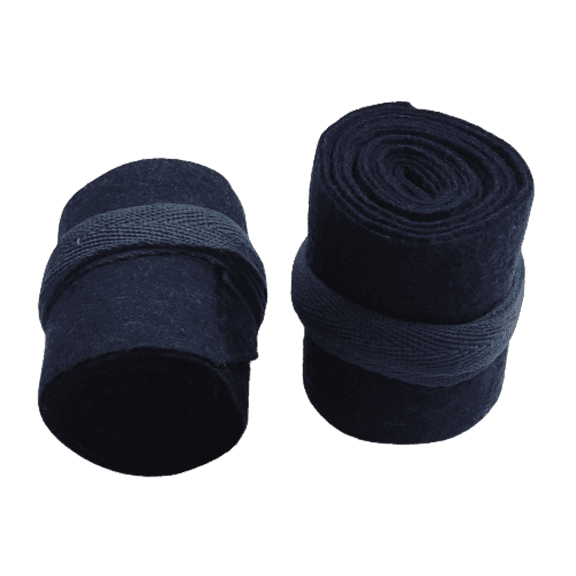 British WW1 Long Putties. Puttees - Navy Color