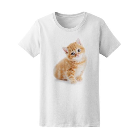 Smartprints British Shorthair Red Kitty Tee Women S Image By