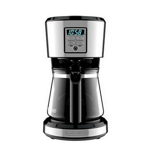 Black+decker 12 Cup Programmable Coffee Maker - Black - Cm1110b : Target