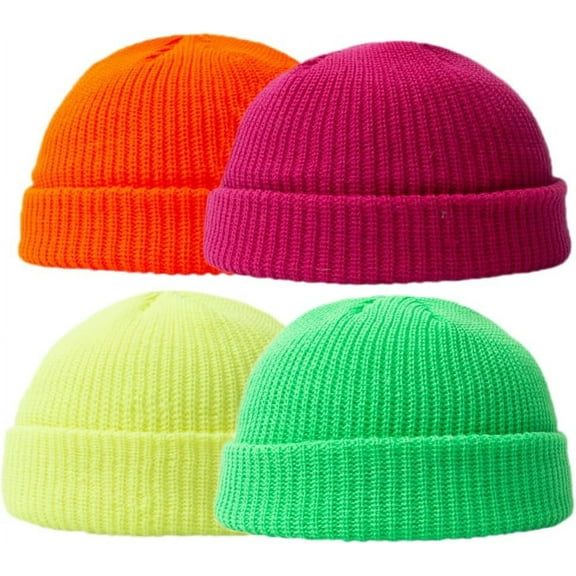 YooGuoGuo Fashion Fall Winter Knitted Hat Skull Cap Sailor Cap Cuff Beanie Vintage for Men Women
