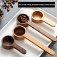 thumbnail image 4 of Exquisite Wooden Coffee Scoop With Accurate Grams, Multifunctional Design For Home Kitchen Supplies, 4 of 8