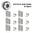 thumbnail image 4 of TANKE Bicicleta Freehub 6/3 Trinquetes Universal MTB Bike Cassette Hub Spring Claw Kit Barbie Nuevos Originales, 4 of 6