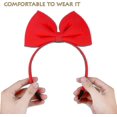 thumbnail image 1 of Bow Headbands Headdress For Women And Girls, Hair Accessories For Cosplay, 1 of 3