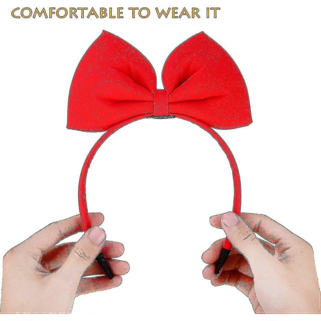 Bow Headbands Headdress For Women And Girls, Hair Accessories For Cosplay