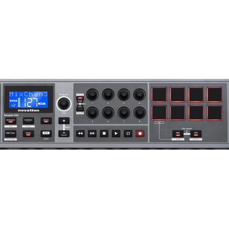 novation Impulse 49　MIDIキーボード・コントローラー