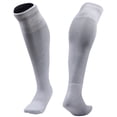 thumbnail image 2 of Lian Style Men's 1 Pair Knee-high Sports Socks for Baseball/Soccer/Lacrosse XL002 M/L White, 2 of 4