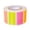 Yellow, variant on 1 Roll 500Pcs Label Stickers, Removable Self-Adhesive Food Storage Labels, Waterproof Colorful Name Tag Notes for Office School Home 1x0.6"