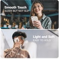 thumbnail image 2 of iPhone XR Phone Case, Silicone Ultra Slim Protective Case with [Soft Anti-Scratch Microfiber Lining] Shockproof Bumper for iPhone XR, 6.1 inch, Stone, 2 of 7