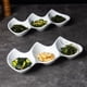 thumbnail image 4 of El plato for salsa de soja de sushi es adecuado for servir aperitivos y condimentos en fiestas., 4 of 6