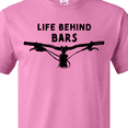 thumbnail image 4 of Inktastic Life Behind Bars Mountain Bike T-Shirt, 4 of 5