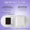 thumbnail image 4 of Mascarilla de Vapor para Ojos BeHoomi Lavanda Caliente Desechable Paquete de 20, 4 of 6