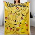 thumbnail image 5 of Anime Blankets Pokemon Throw Blanket 60"*80"（150*200cm） Pokemon Merch for Kids, 5 of 8