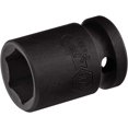 thumbnail image 1 of shiyou-1/2 Inch Drive 11/16 Inch Standard Impact Socket, Made with Chrome Molybdenum Alloy Steel, Heat Treated, 6-Point Design, SAE, 1 of 4