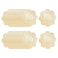 thumbnail image 2 of 10 pares de cubresujetadores desechables invisibles para el pecho para hombre y mujer Flores 73 cm, 2 of 9