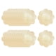 thumbnail image 2 of 10 pares de cubresujetadores transpirables para mujer, para vestido de noche, fiesta, florales Flores 73 cm, 2 of 9