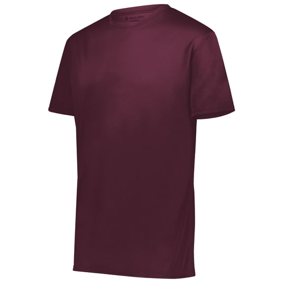 Holloway Sportswear XXS Boys MOMENTUM TEE Maroon (hlw) 222819