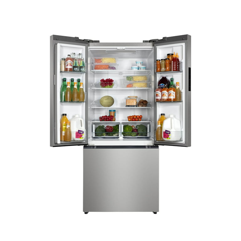 Frigidaire 4.5 Cu. ft. 2 Door Fridges Compact Refrigerator-Chrome Trim,  EFR451