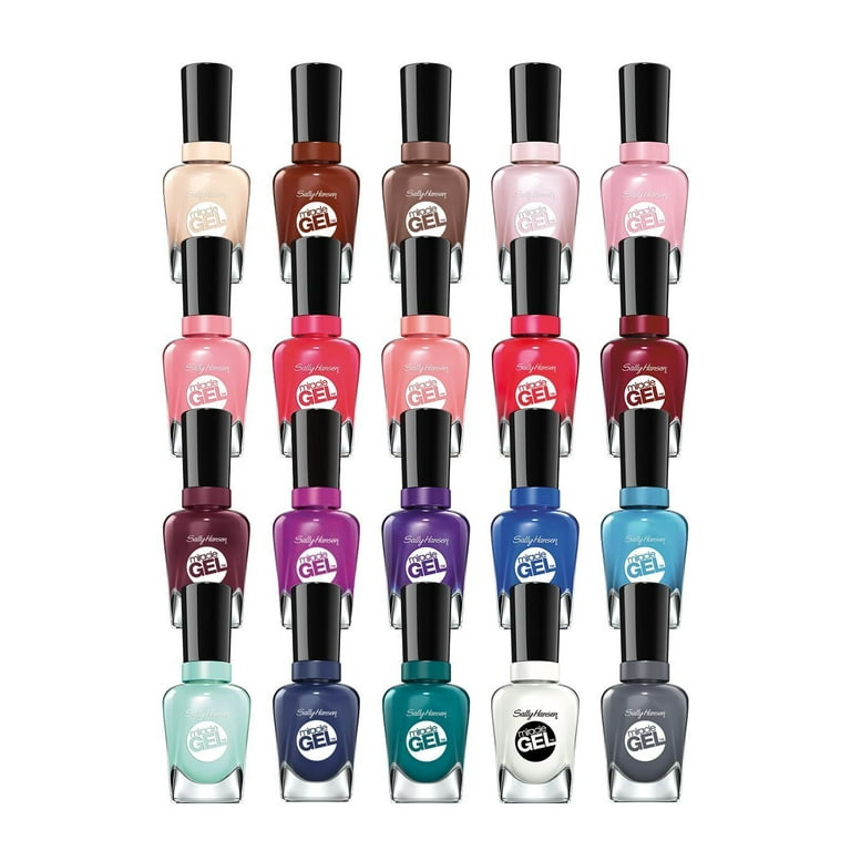 Sally Hansen Miracle Gel 6-Piece Nail Polish Set, Random Colors
