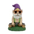 thumbnail image 5 of Oh My Gnome! Gnomchomsky Garden Statue, 5 of 5