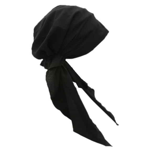 Women's Chemo Hat, Ruffle Scarf, Scarf, Headwear for Cancer , as