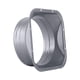 thumbnail image 5 of Conector de conducto de ventilación de aire, brida de Metal, adaptador de ventilación de secador, reemplazo duradero Grande Cola Brida del conector del conducto, 5 of 8